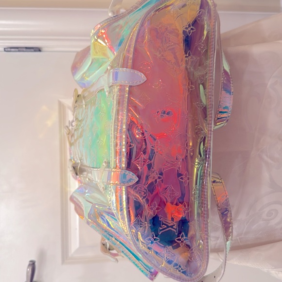 Louis Vuitton Prism Christopher Backpack-LIMITED EDITION - Picture 4 of 4